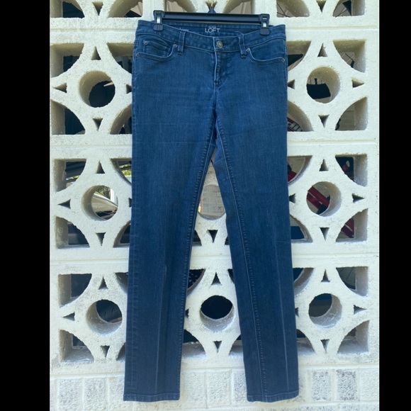 Loft Modern Skinny jeans in stretch size 4 - Picture 1 of 4